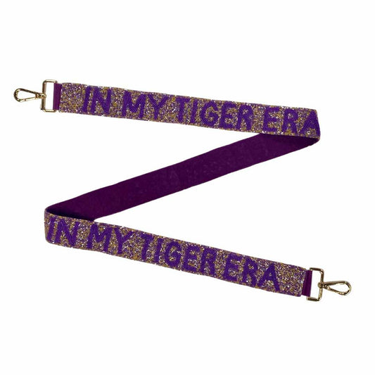 In my Tigers Era Confetti Purse Strap