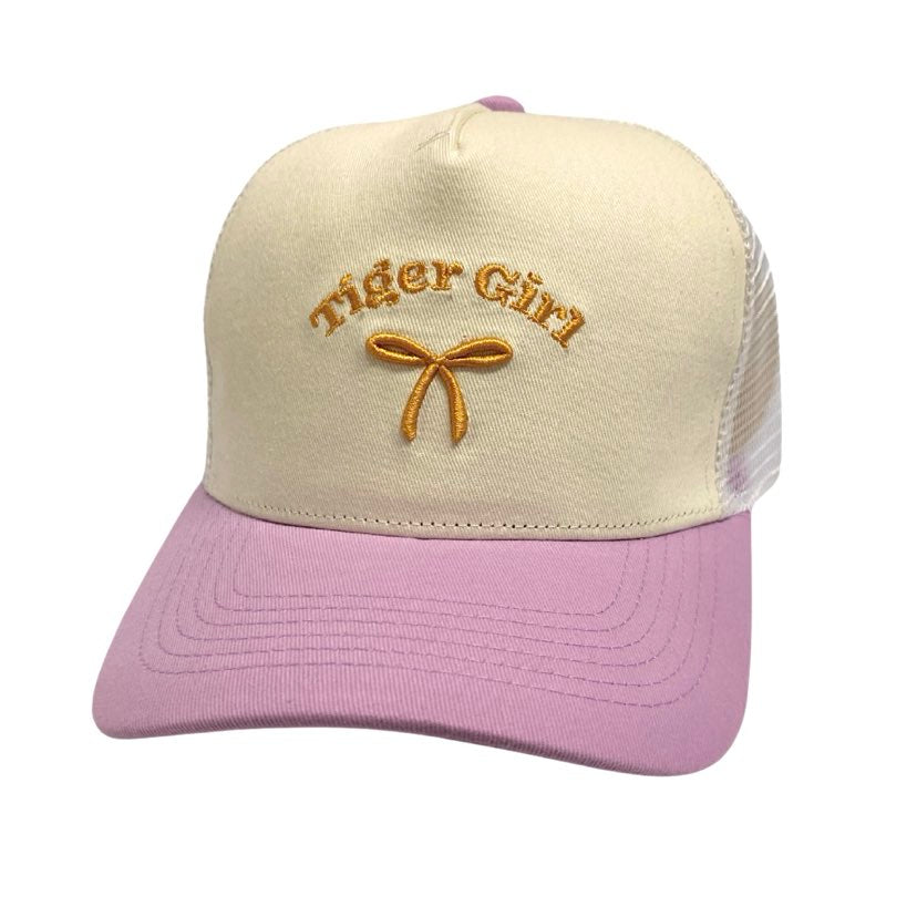 Tiger Girl Trucker Hat