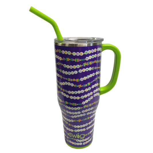 Mardi Gras Era Tumbler, 40 oz