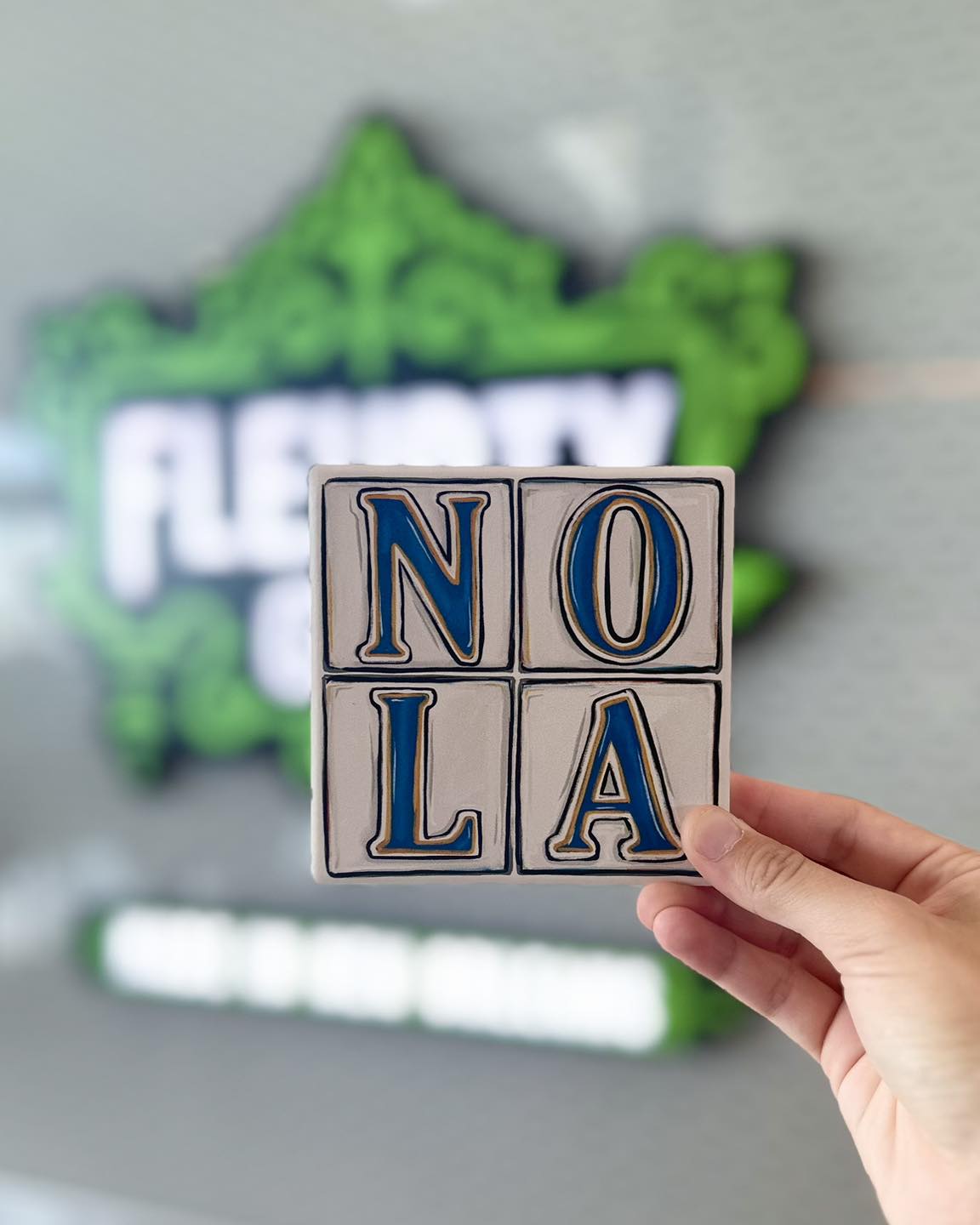 NOLA Street Tiles Coaster