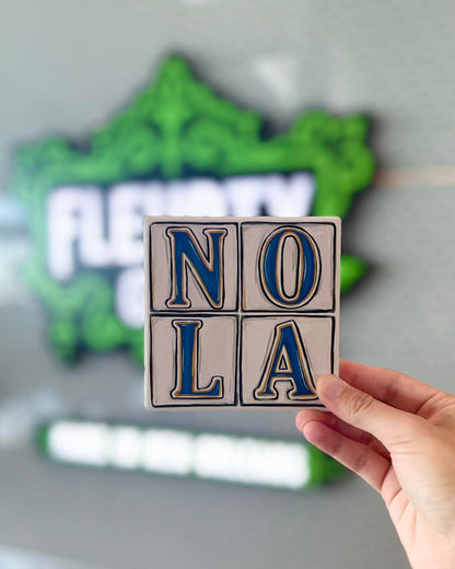 NOLA Street Tiles Coaster