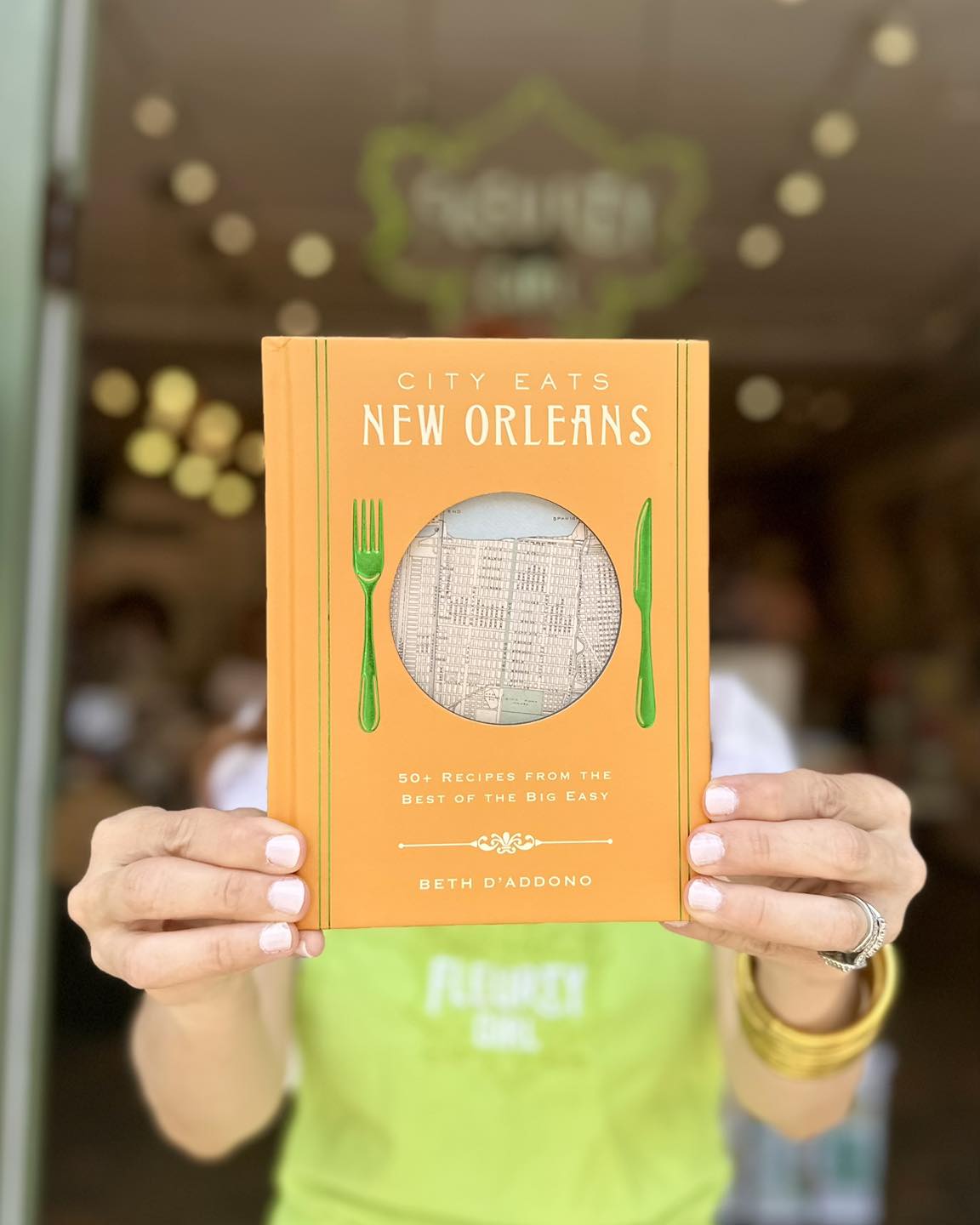 City Eats: New Orleans Book