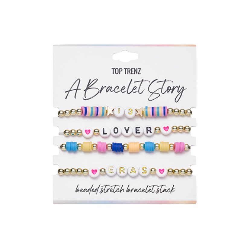 Eras Beaded Bracelet Story Set