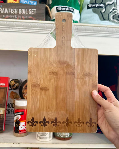 Fleur de Lis Cutting Board