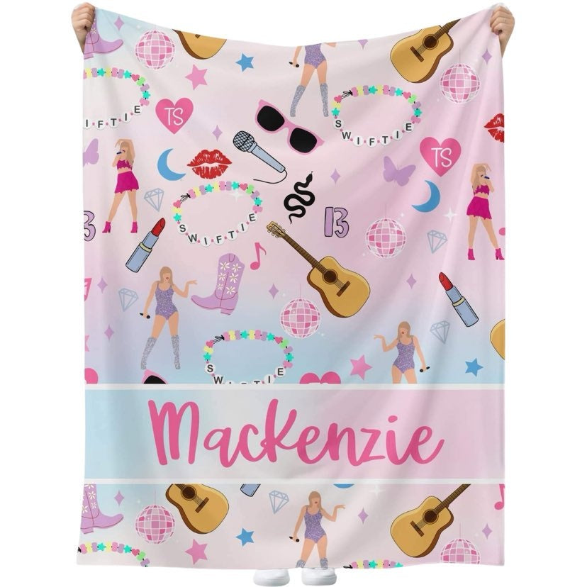 Custom Ombre TS Blanket