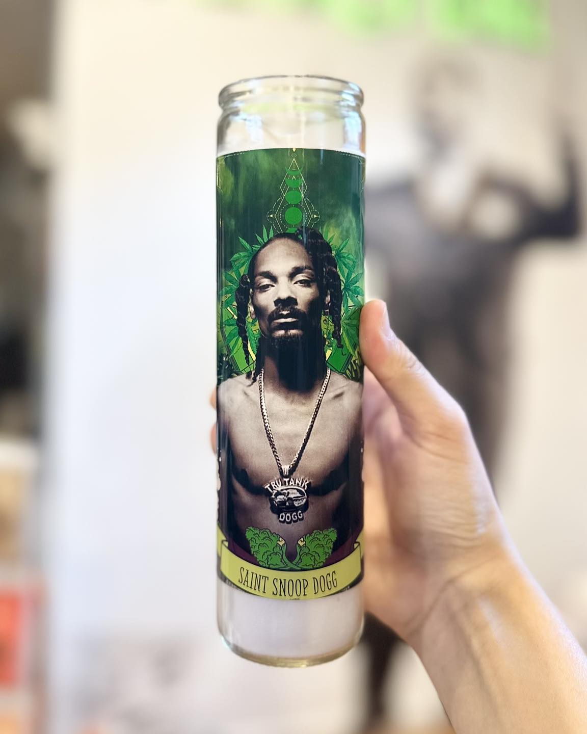 Snoop Luminary Candle