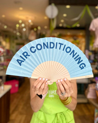 Air Conditioning Hand Fan