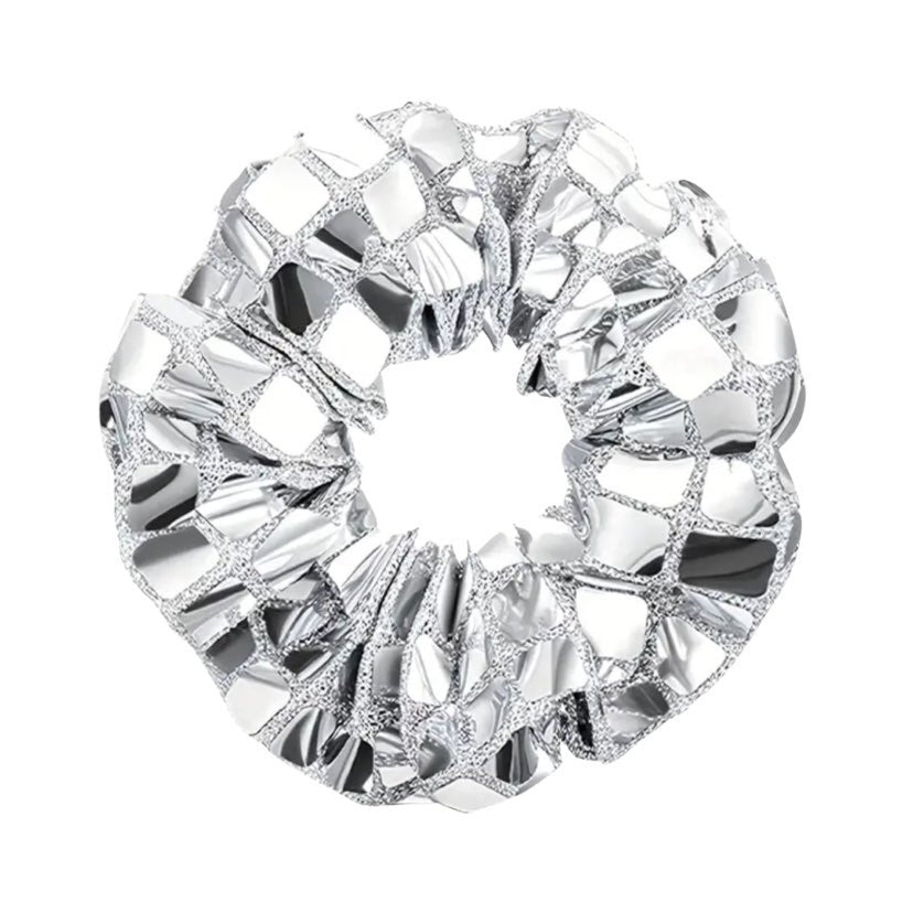 Disco Ball Scrunchie