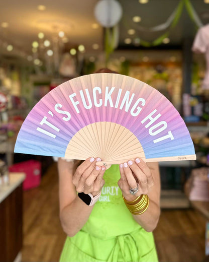 Fucking Hot Hand Fan, Ombre