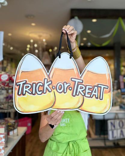 Candy Corn Door Hanger