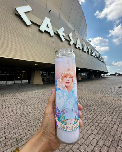 Taylor Swift Luminary Candle