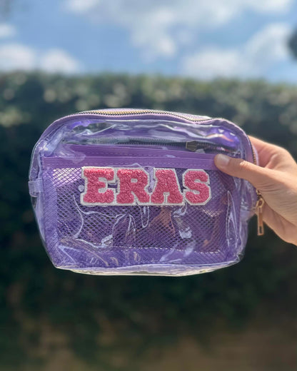 Eras Clear Bag, Purple