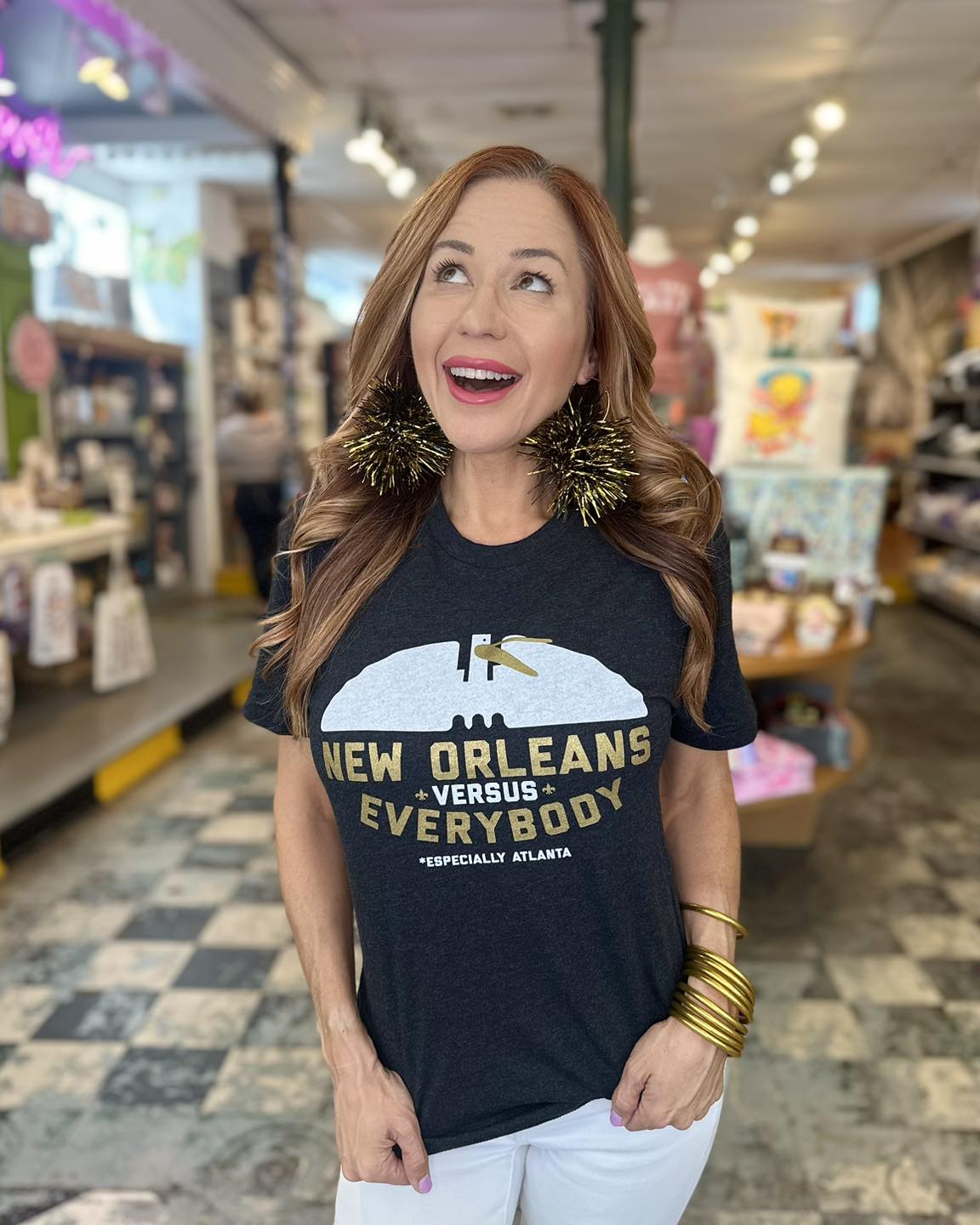 New Orleans versus Everybody Tee