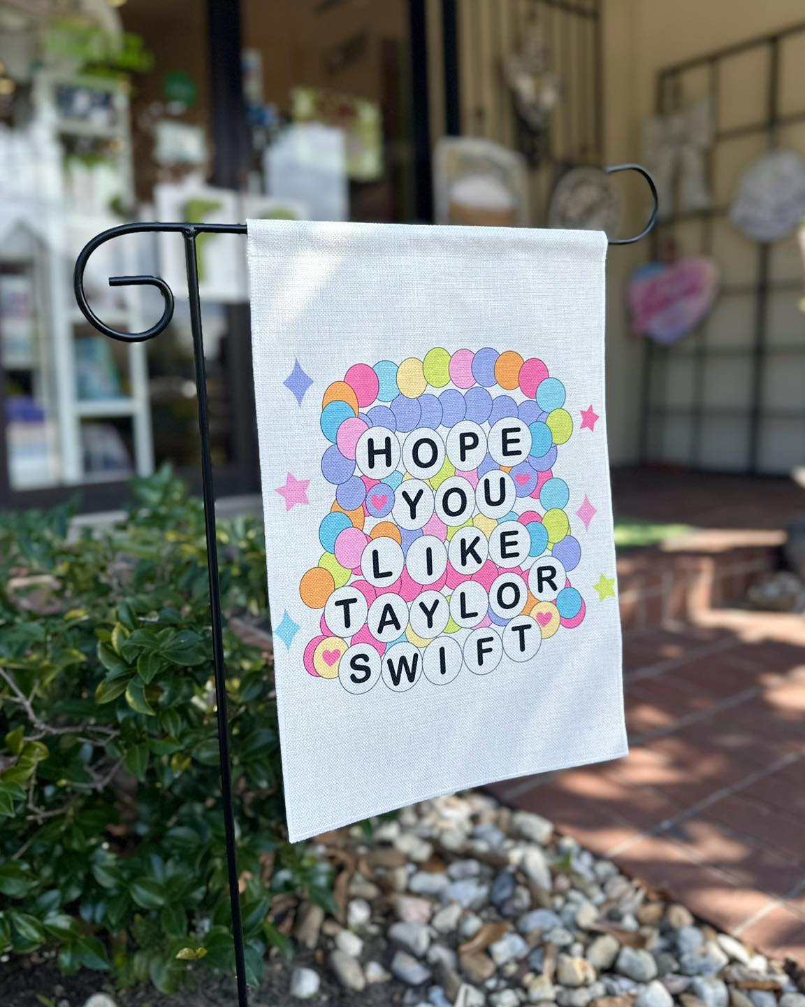 I Hope You Like Taylor Swift Garden Flag