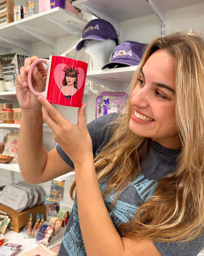 Taylor in Hearts Mug