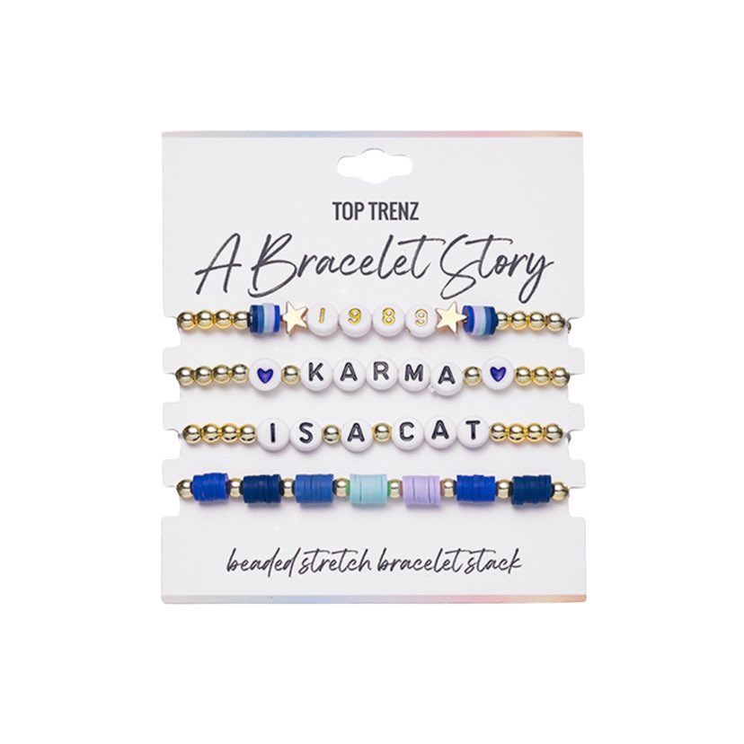 Eras Beaded Bracelet Story Set