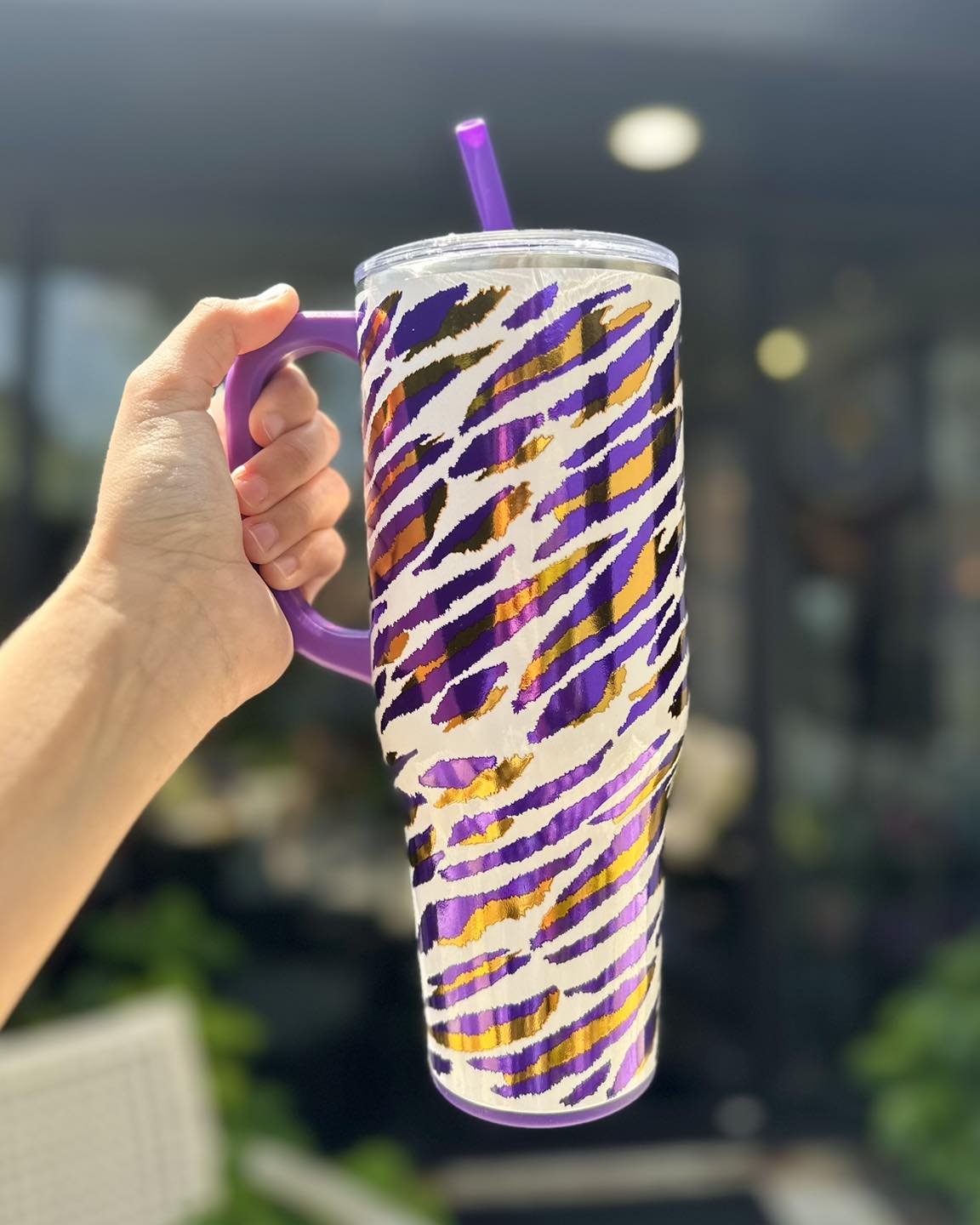 Geaux Gameday Tumbler, 40 oz