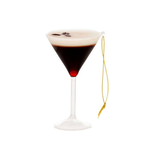 Espresso Martini Ornament