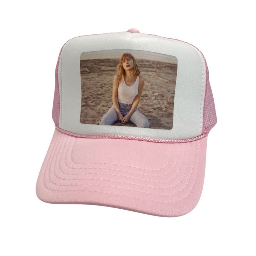 Taylor Swift Picture Trucker Hat