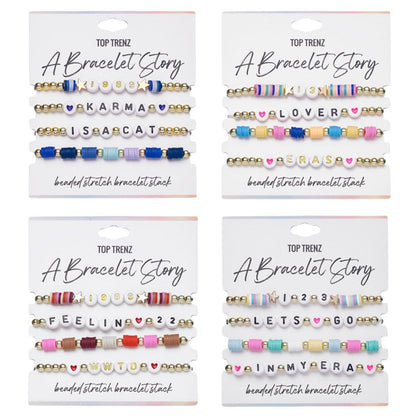 Eras Beaded Bracelet Story Set