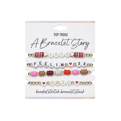 Eras Beaded Bracelet Story Set