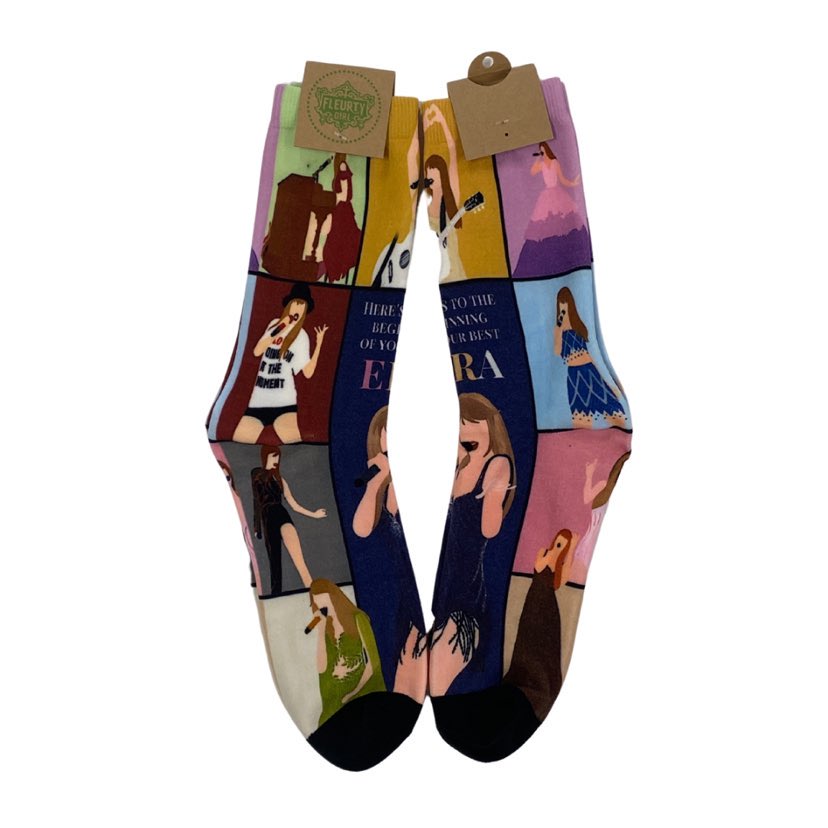 Eras Tour Swiftie Socks