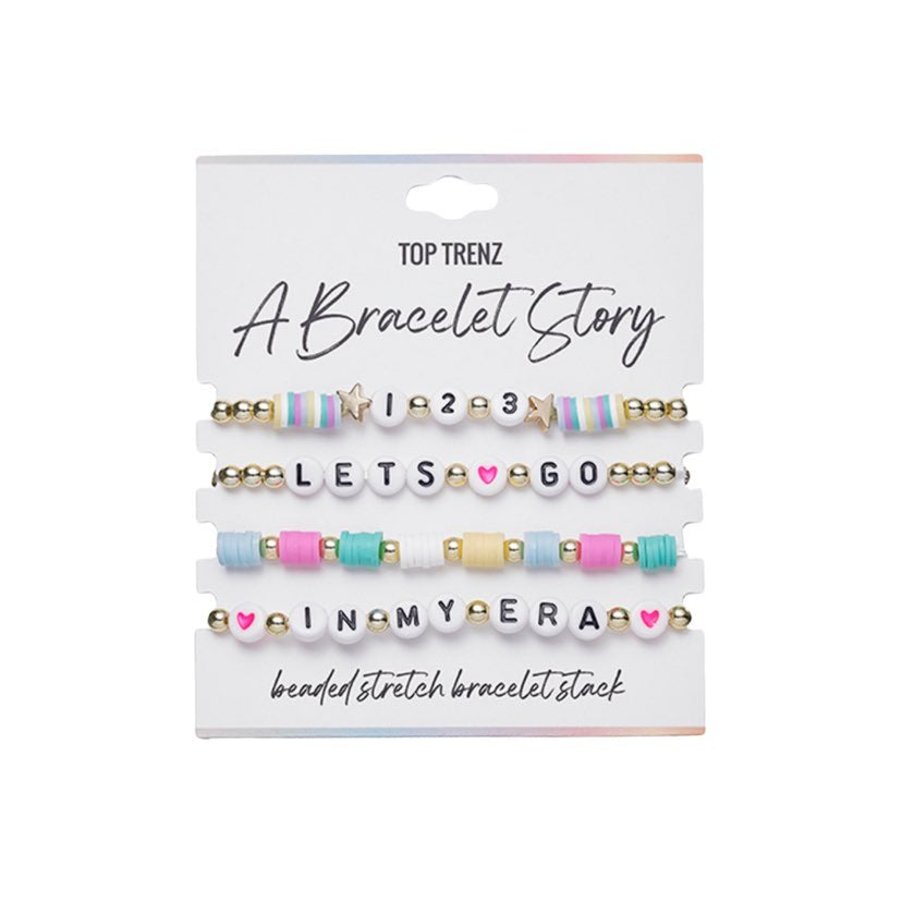 Eras Beaded Bracelet Story Set