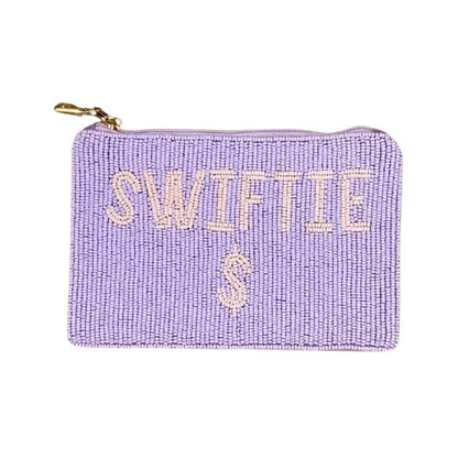 Swiftie $ Beaded Pouch