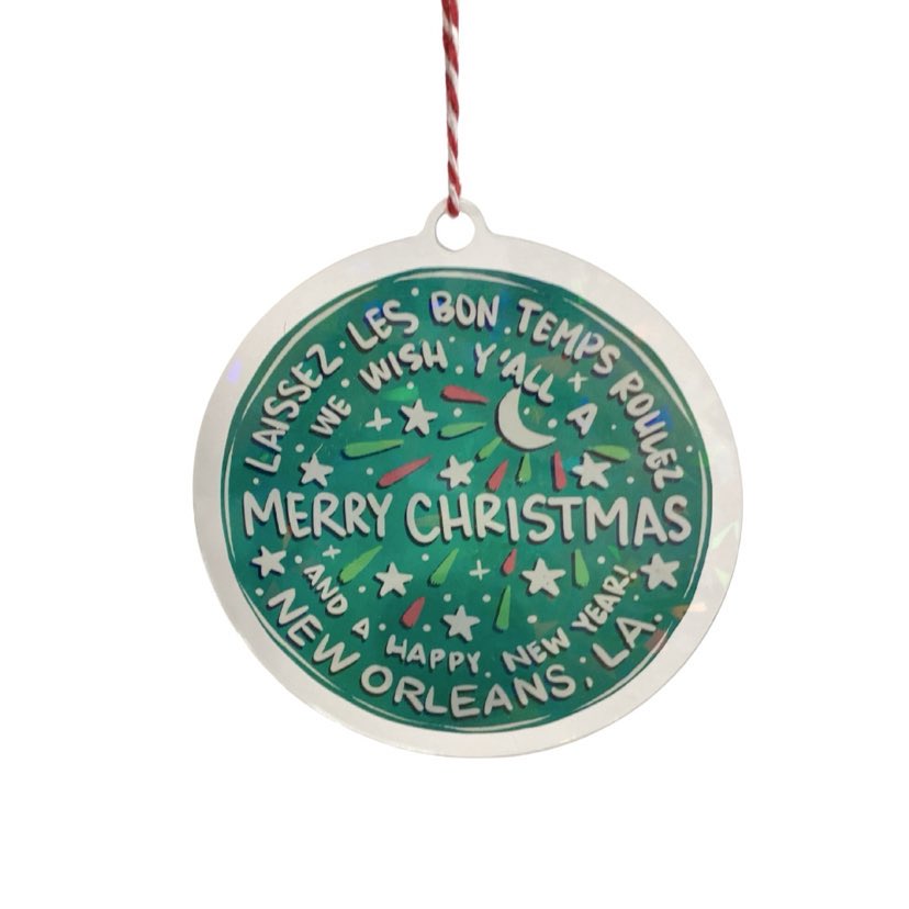 Water Meter Acrylic Ornament