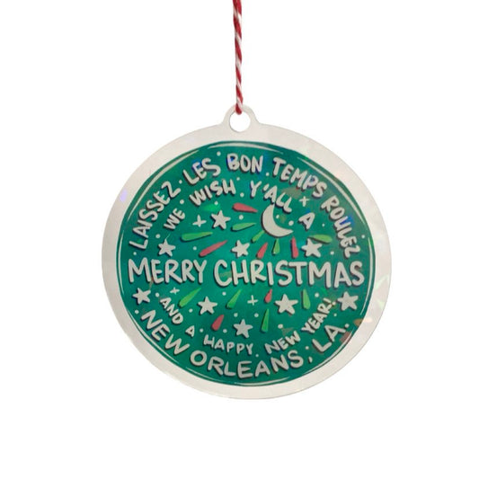 Water Meter Acrylic Ornament