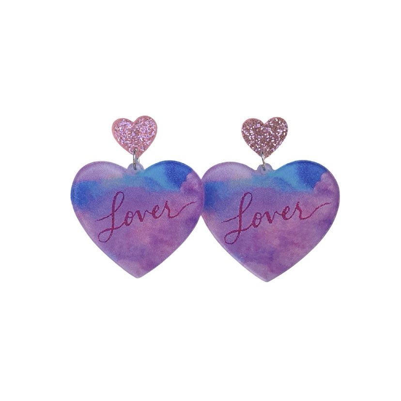 Lover Heart Earrings