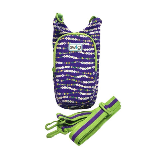 Mardi Gras Era Bottle Sling