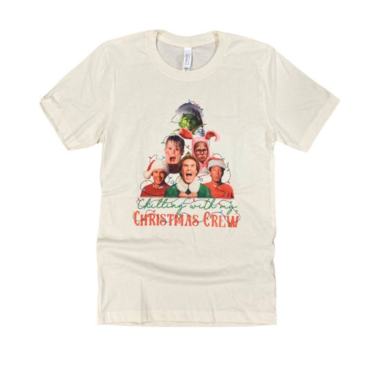 My Christmas Crew Tee