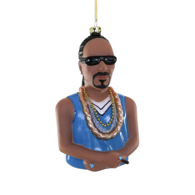 Snoop Ornament