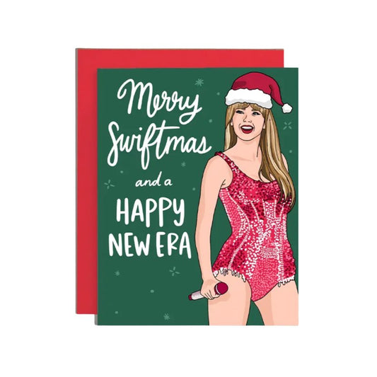 Merry Swiftmas New Era Card