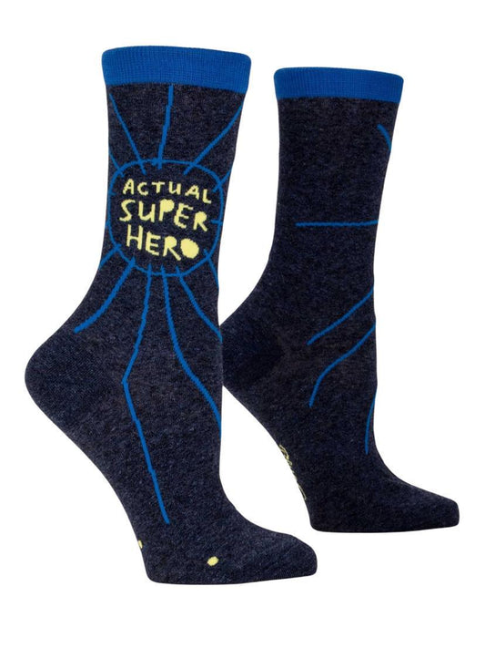 Actual Superhero Socks