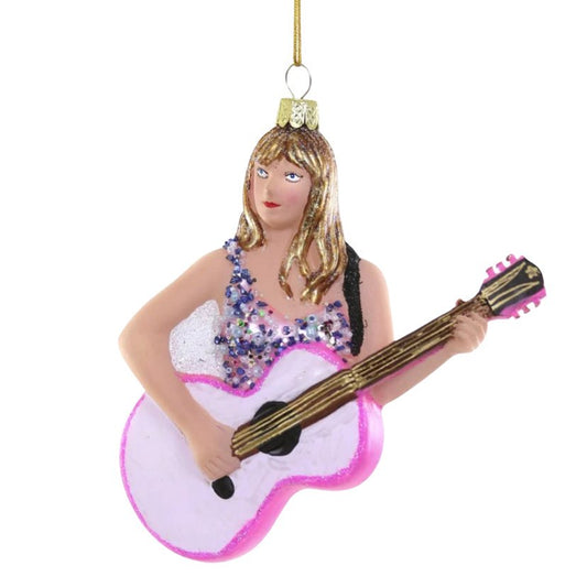 Taylor Swift Guitar Ornament