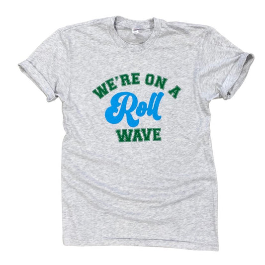 Tulane on a Roll Tee