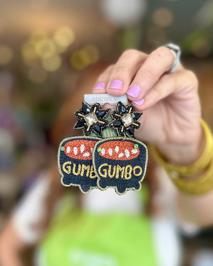 Gumbo Earrings