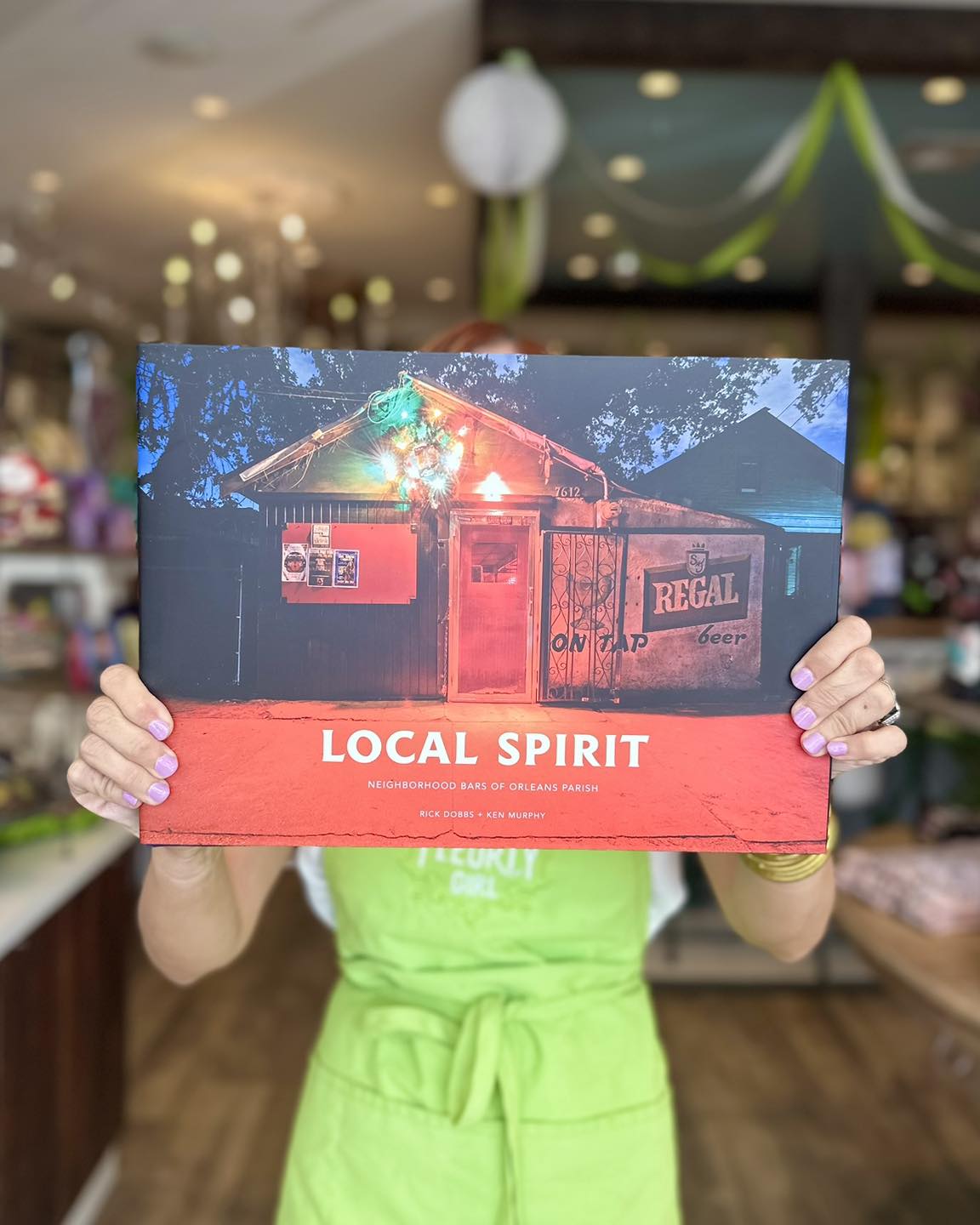 Local Spirit Book