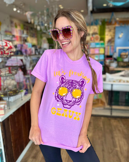 Let's Freaking Geaux Tee