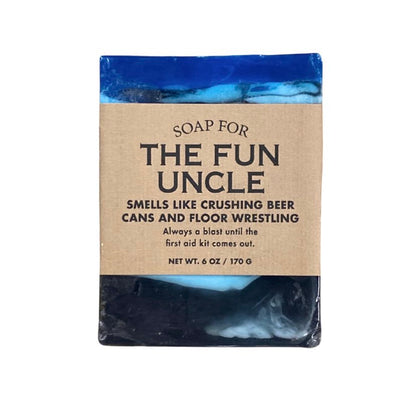 Soap for the Fun Uncle