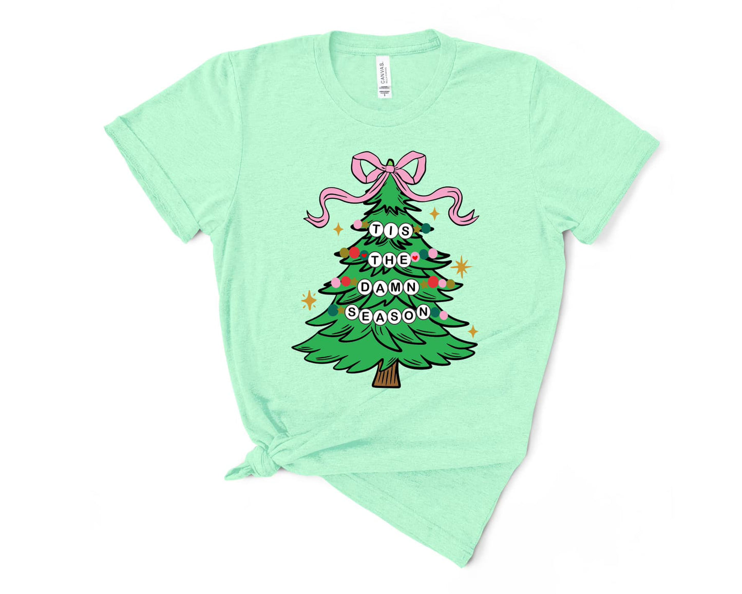 Tis the Damn Season Christmas Tee