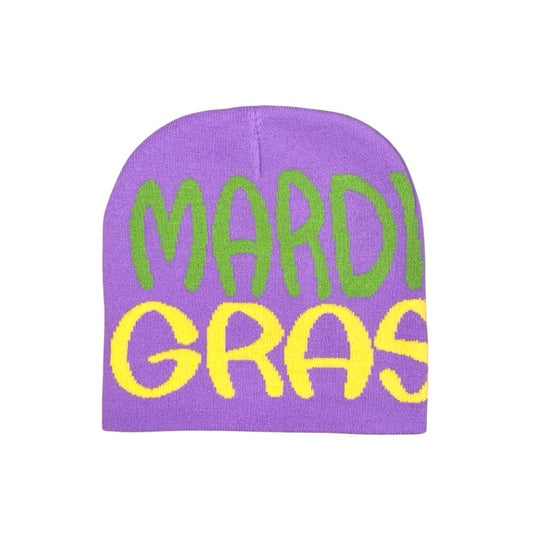 Mardi Gras Beanie