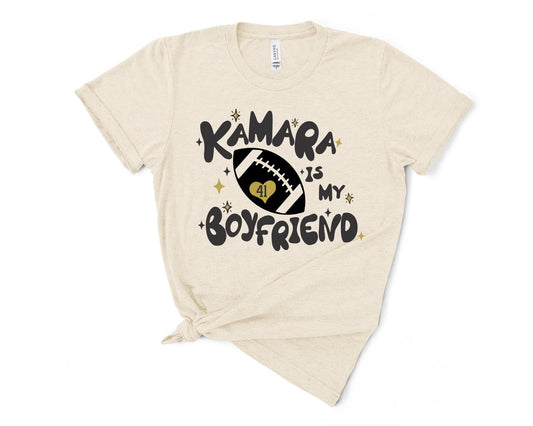 Kamara is my Boyfriend Tee