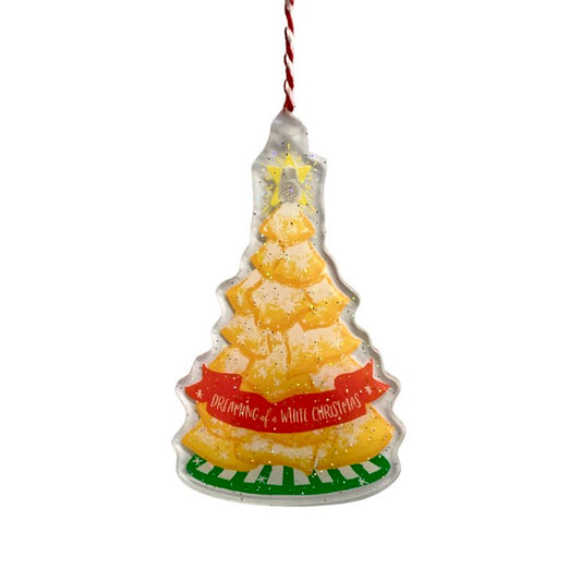 Beignet Tree Acrylic Ornament