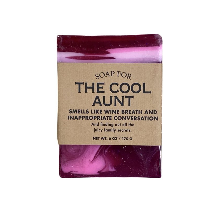 Soap for the Cool Aunt