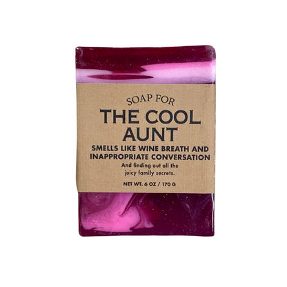 Soap for the Cool Aunt