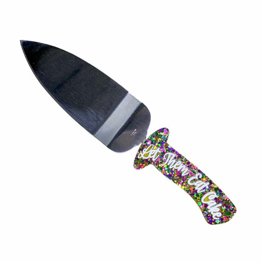 Let Them Eat Cake King Cake Knife