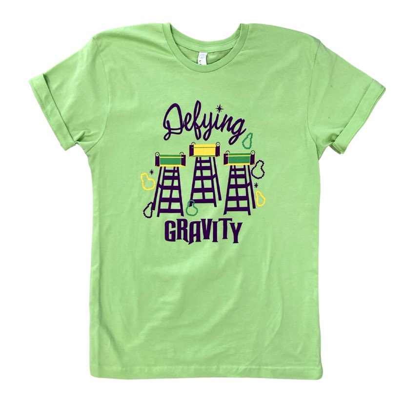 Defying Gravity Tee